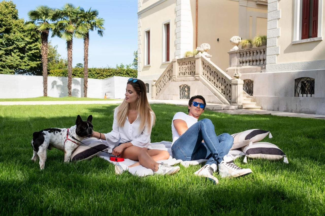 Hotel Villa Soligo - Small Luxury Hotels Of The World Farra di Soligo Kültér fotó