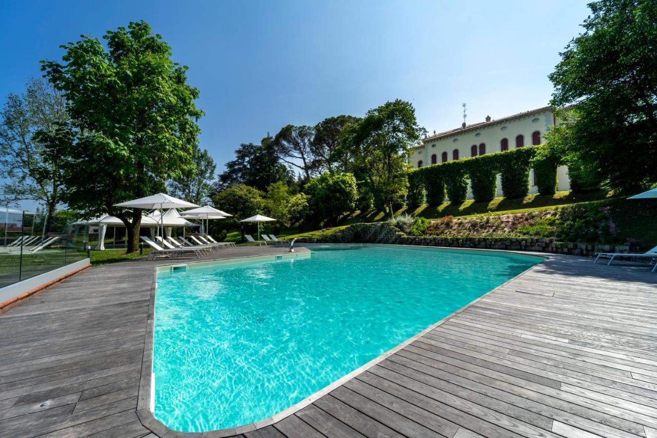 Hotel Villa Soligo - Small Luxury Hotels Of The World Farra di Soligo Kültér fotó