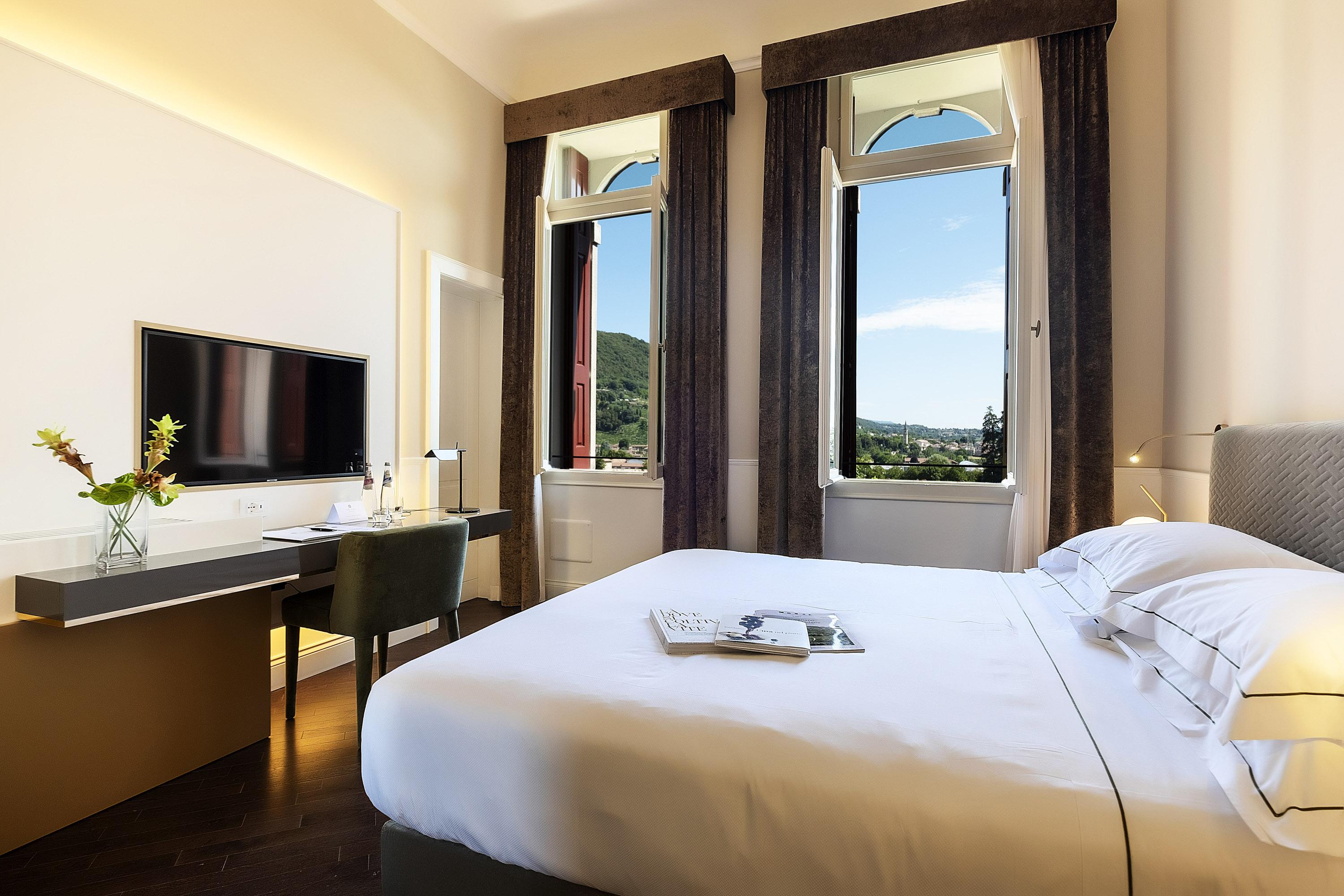 Hotel Villa Soligo - Small Luxury Hotels Of The World Farra di Soligo Kültér fotó