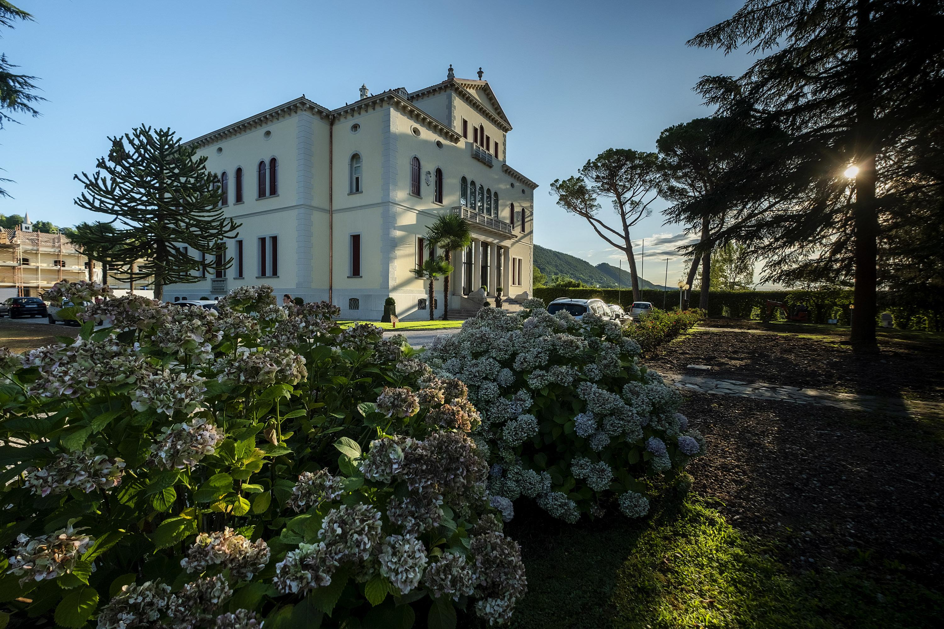 Hotel Villa Soligo - Small Luxury Hotels Of The World Farra di Soligo Kültér fotó