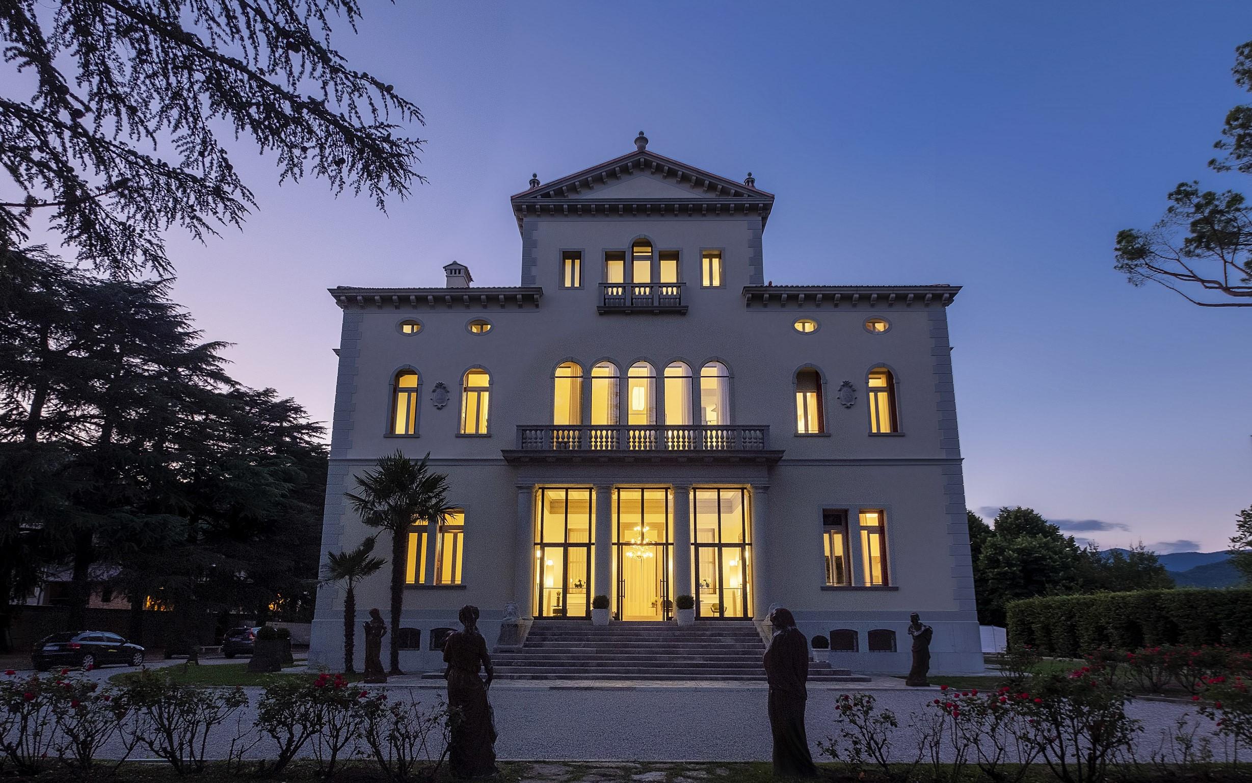 Hotel Villa Soligo - Small Luxury Hotels Of The World Farra di Soligo Kültér fotó