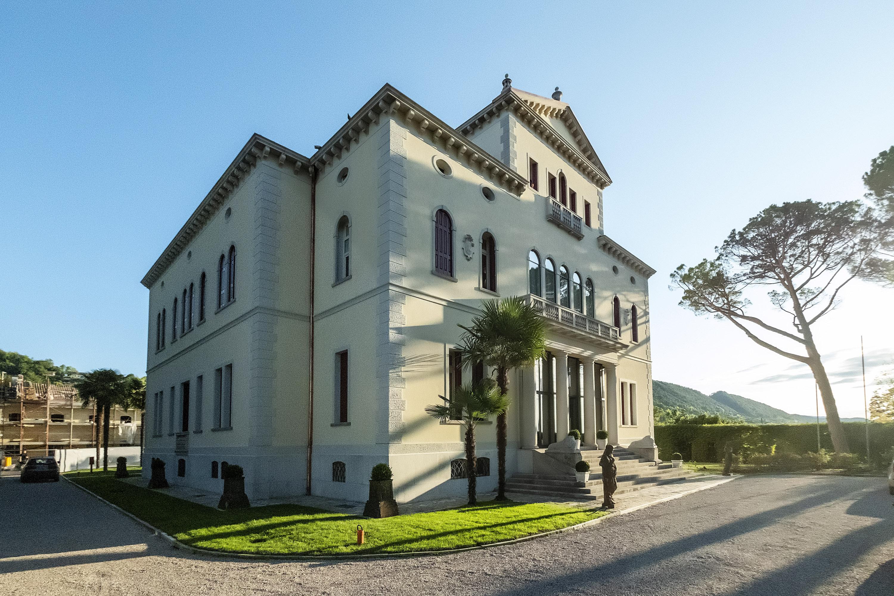 Hotel Villa Soligo - Small Luxury Hotels Of The World Farra di Soligo Kültér fotó