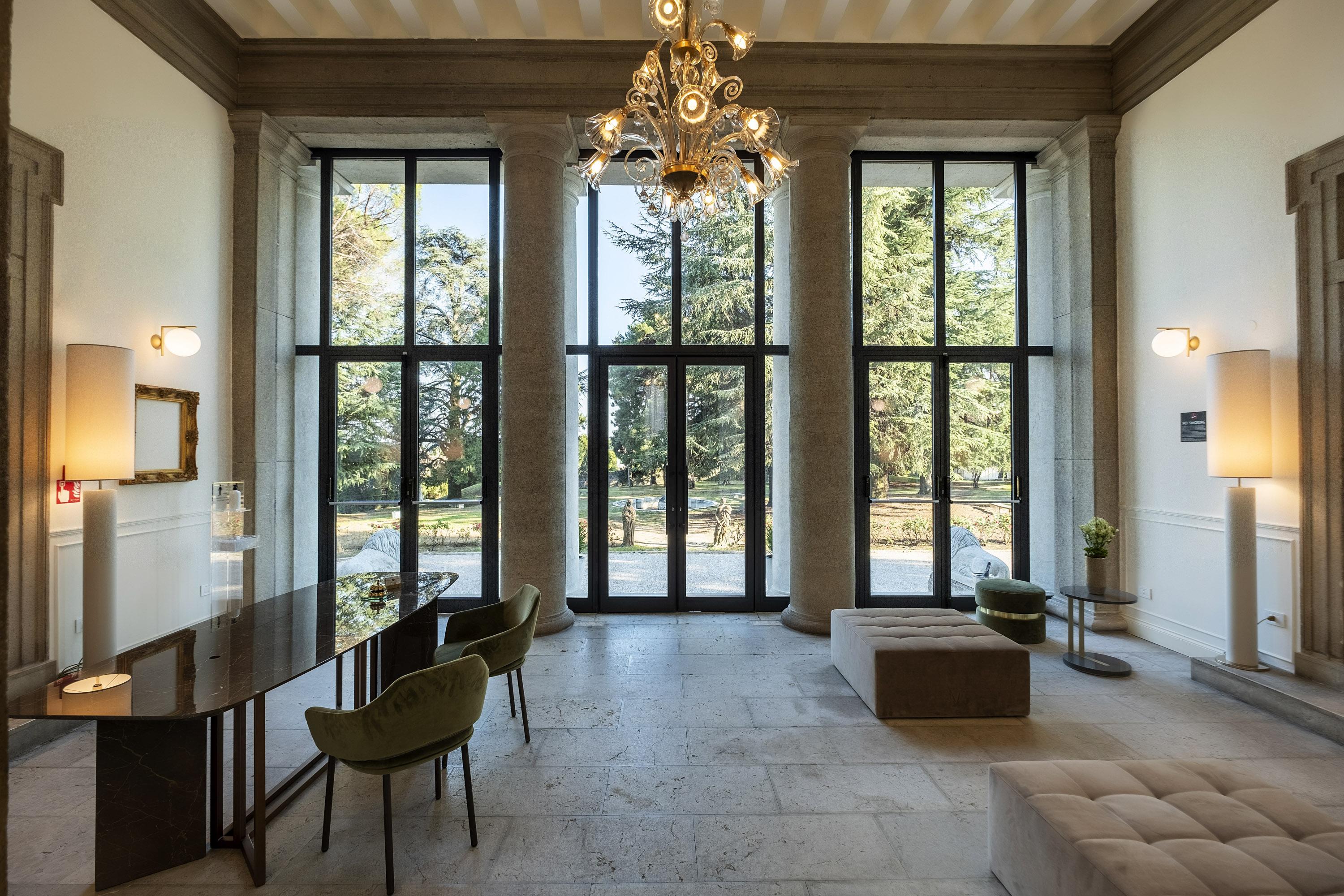 Hotel Villa Soligo - Small Luxury Hotels Of The World Farra di Soligo Kültér fotó