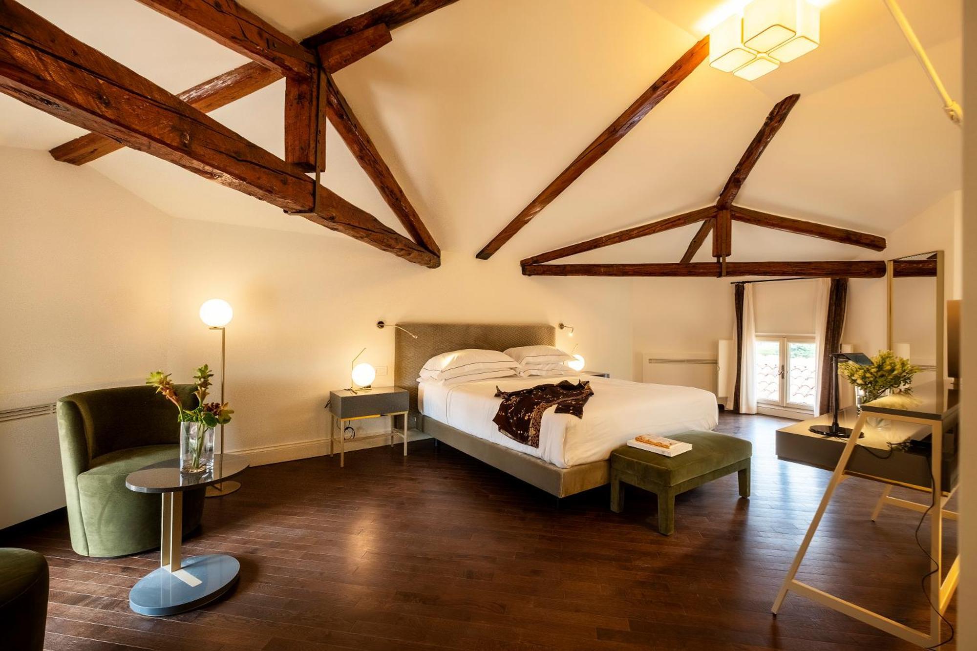 Hotel Villa Soligo - Small Luxury Hotels Of The World Farra di Soligo Kültér fotó