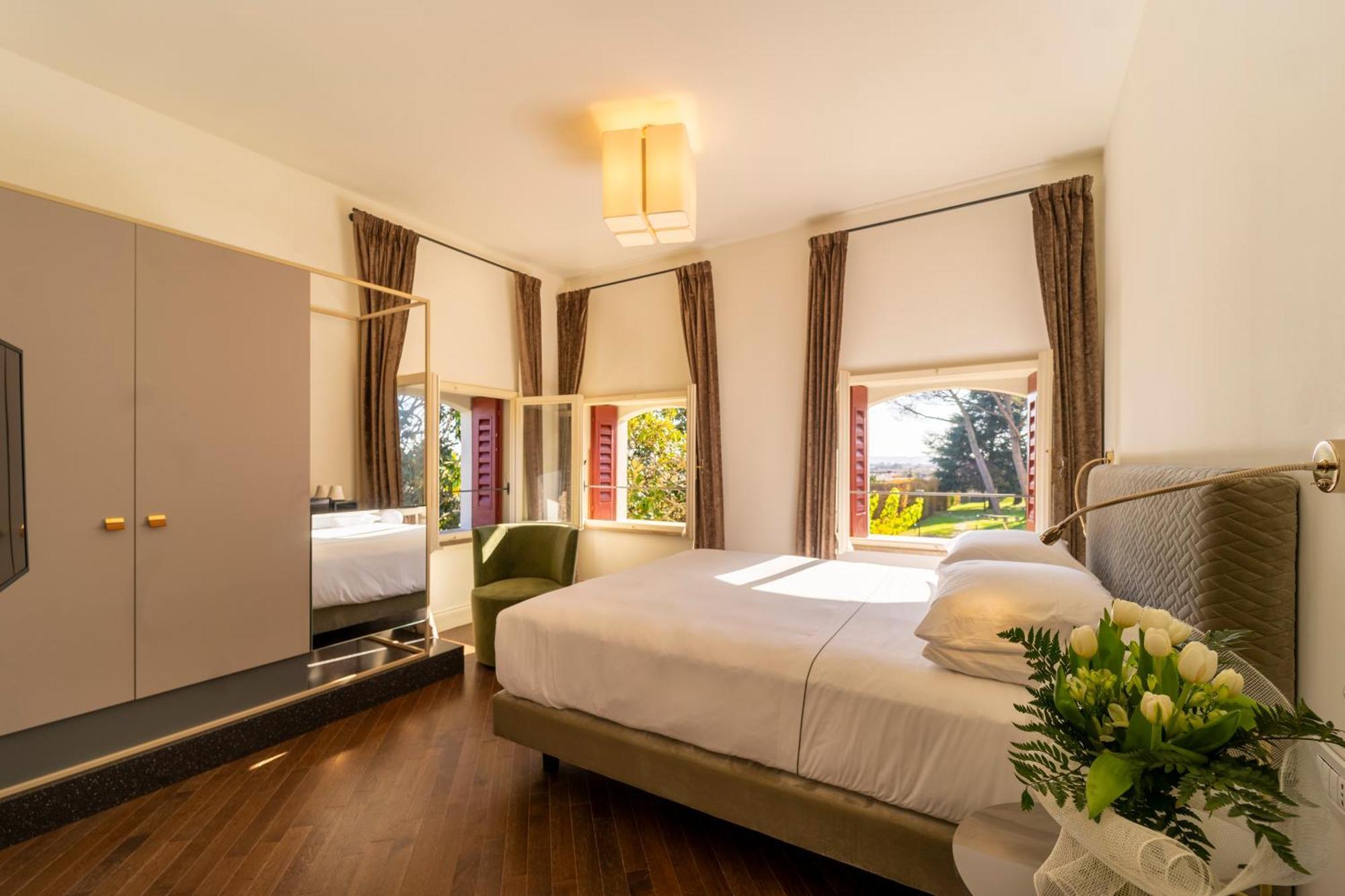 Hotel Villa Soligo - Small Luxury Hotels Of The World Farra di Soligo Kültér fotó